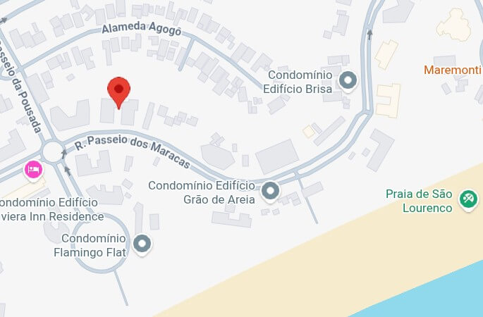 Mapa de Localização - Passeio dos Maracás, 624