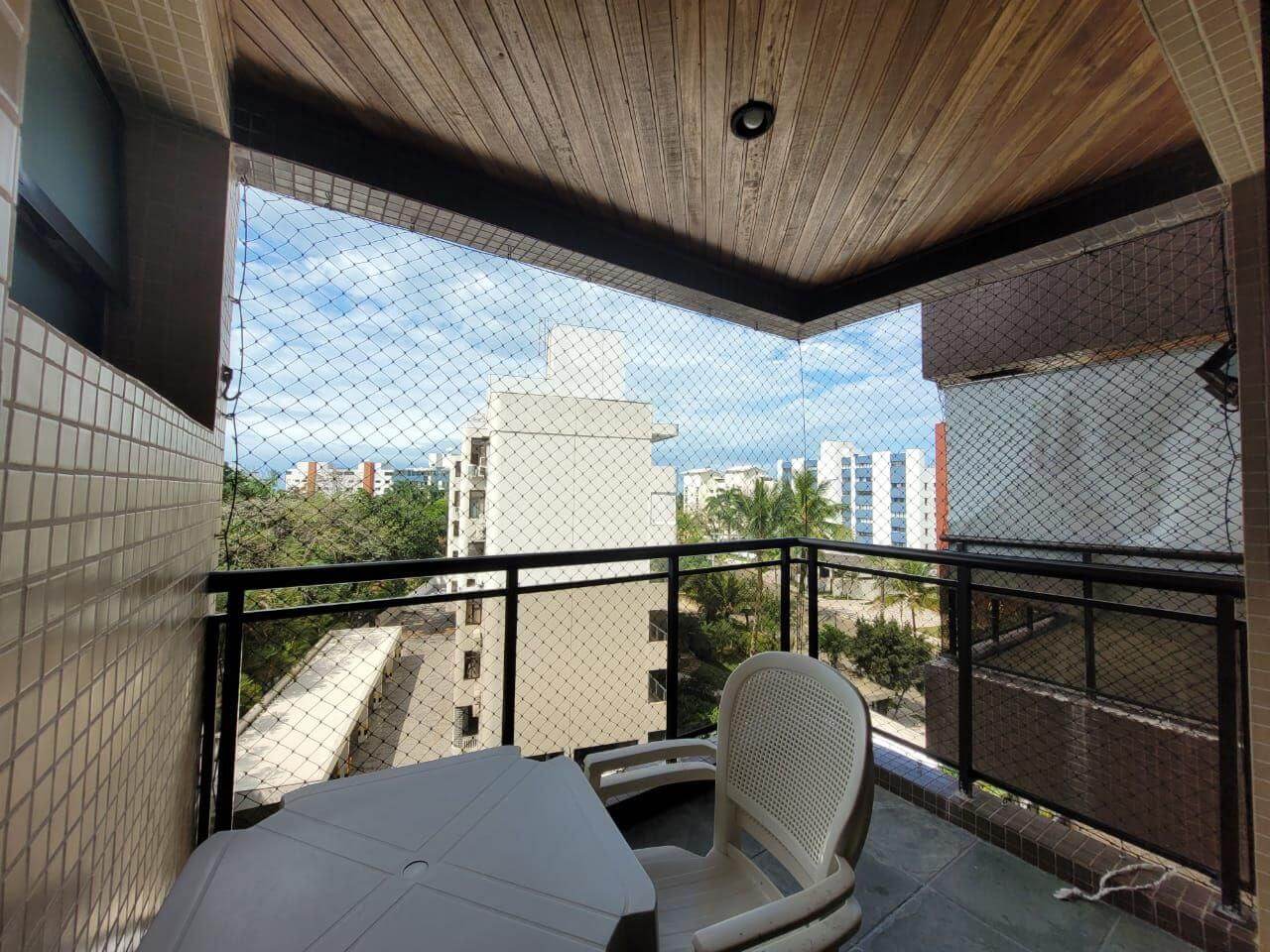 Varanda privativa de apartamento para aluguel por temporada